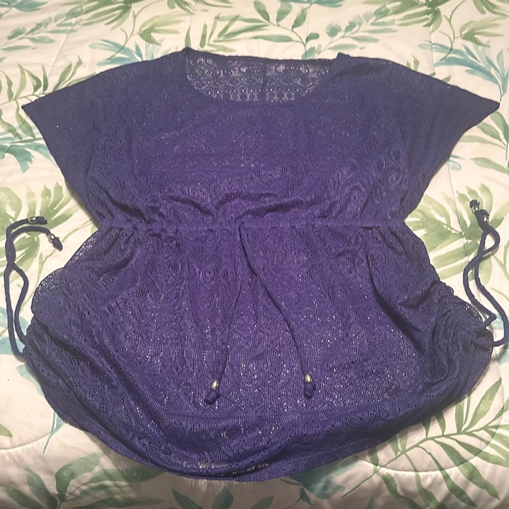 Women’s Purple Swim Coverup